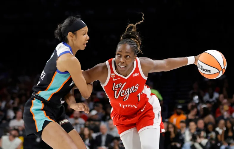 Las Vegas Aces face a brutal 4-games-in-7-days road grind, capped by Lynx-Liberty back-to-back